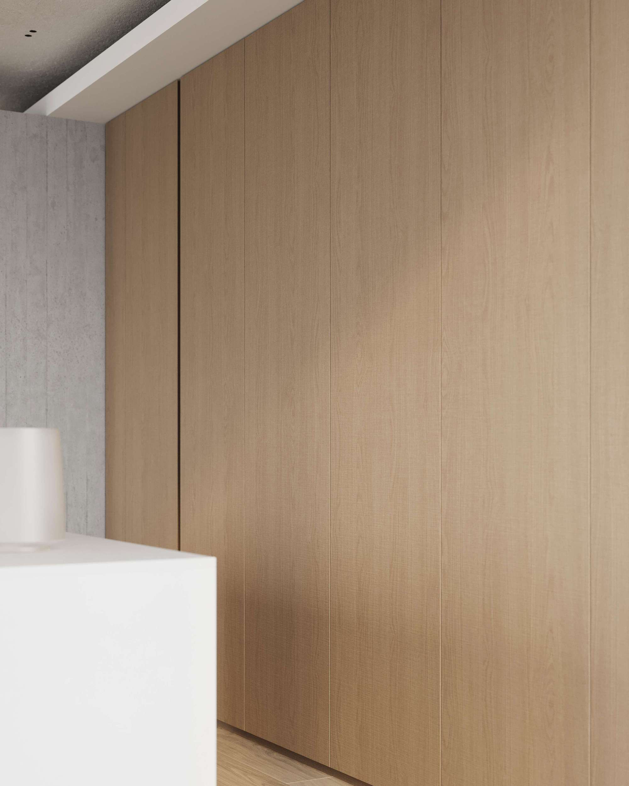 一位“人类高质量男性”的高级公寓 · 66m² | 尼恩设计