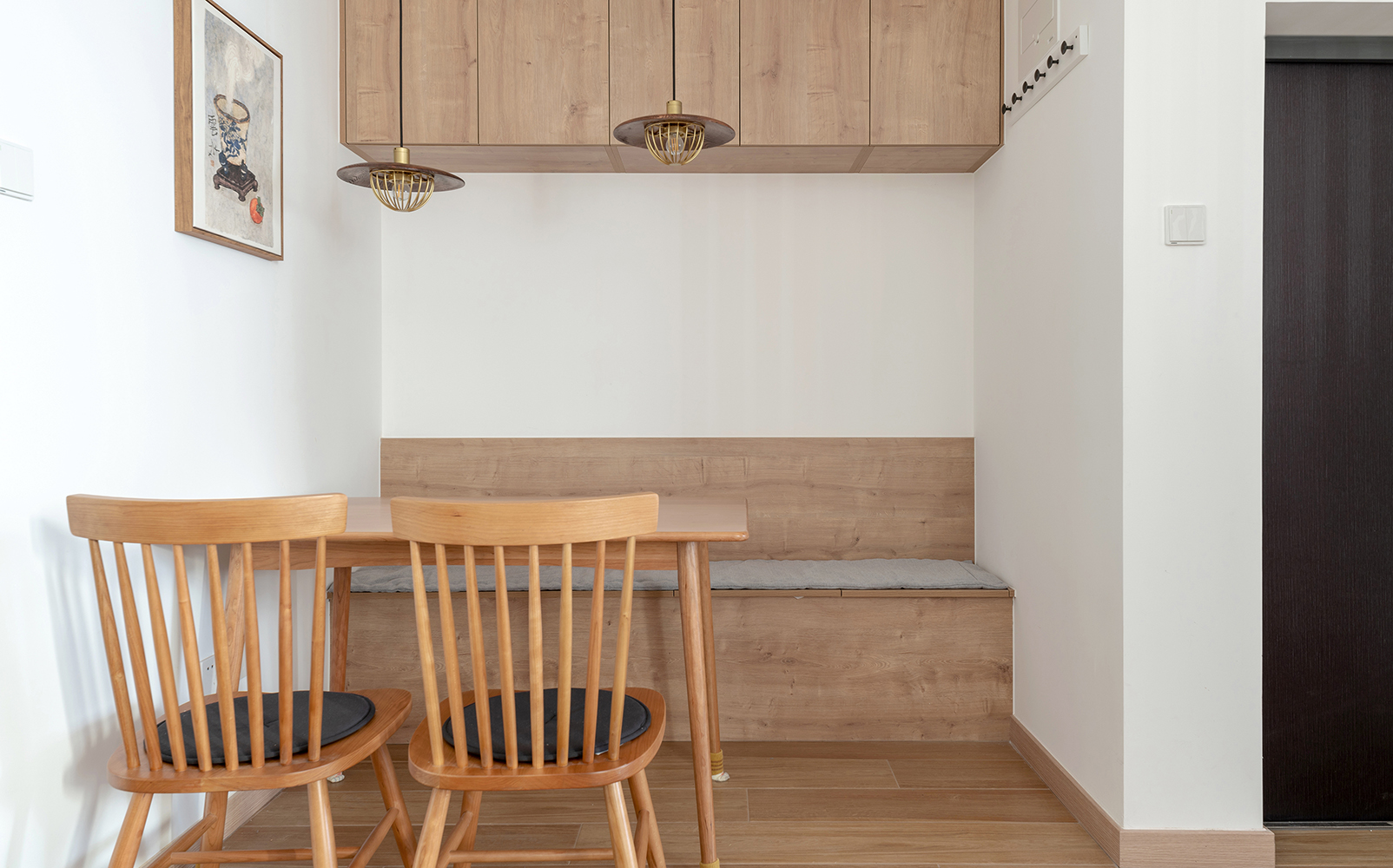 57㎡暖居小窝背后的用心打理，生活全部井井有条