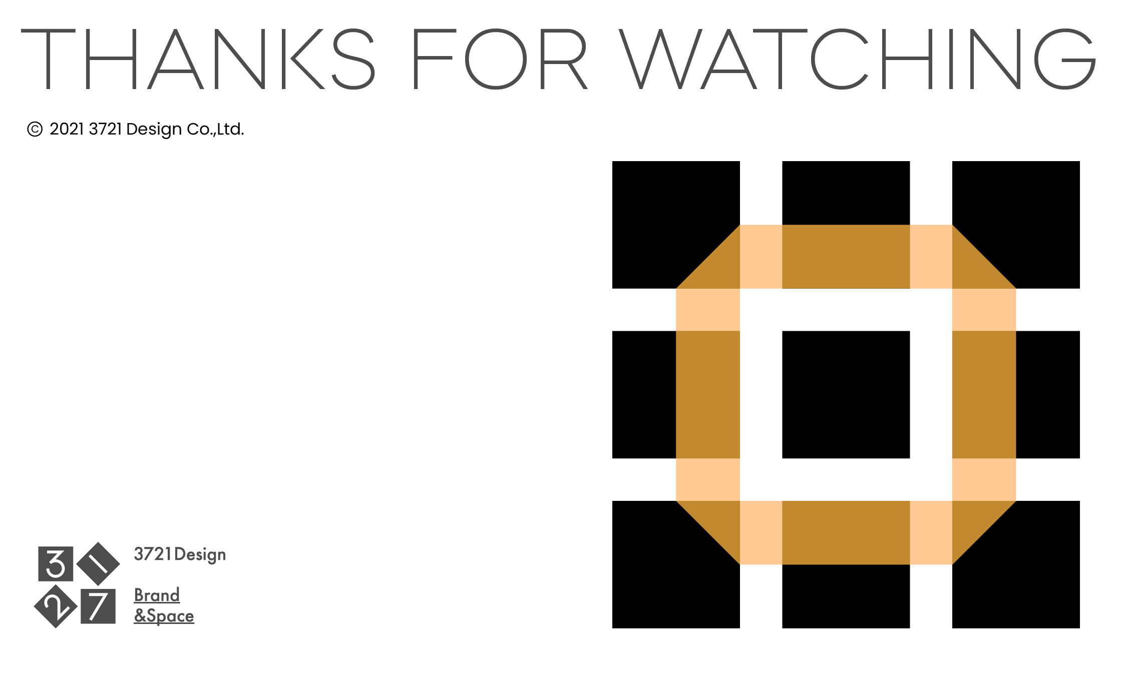 九乾 × 3721设计 | 抽象几何，以形赋意
