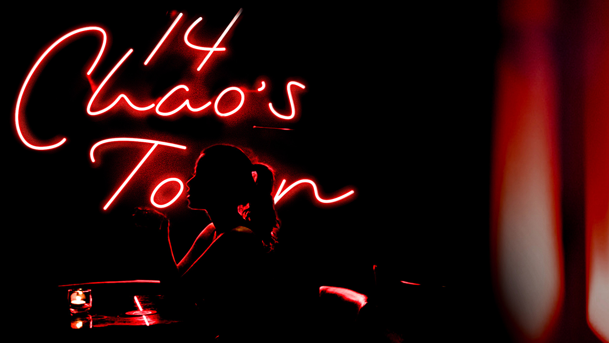 食肆潮堂中式音乐酒吧品牌形象设计