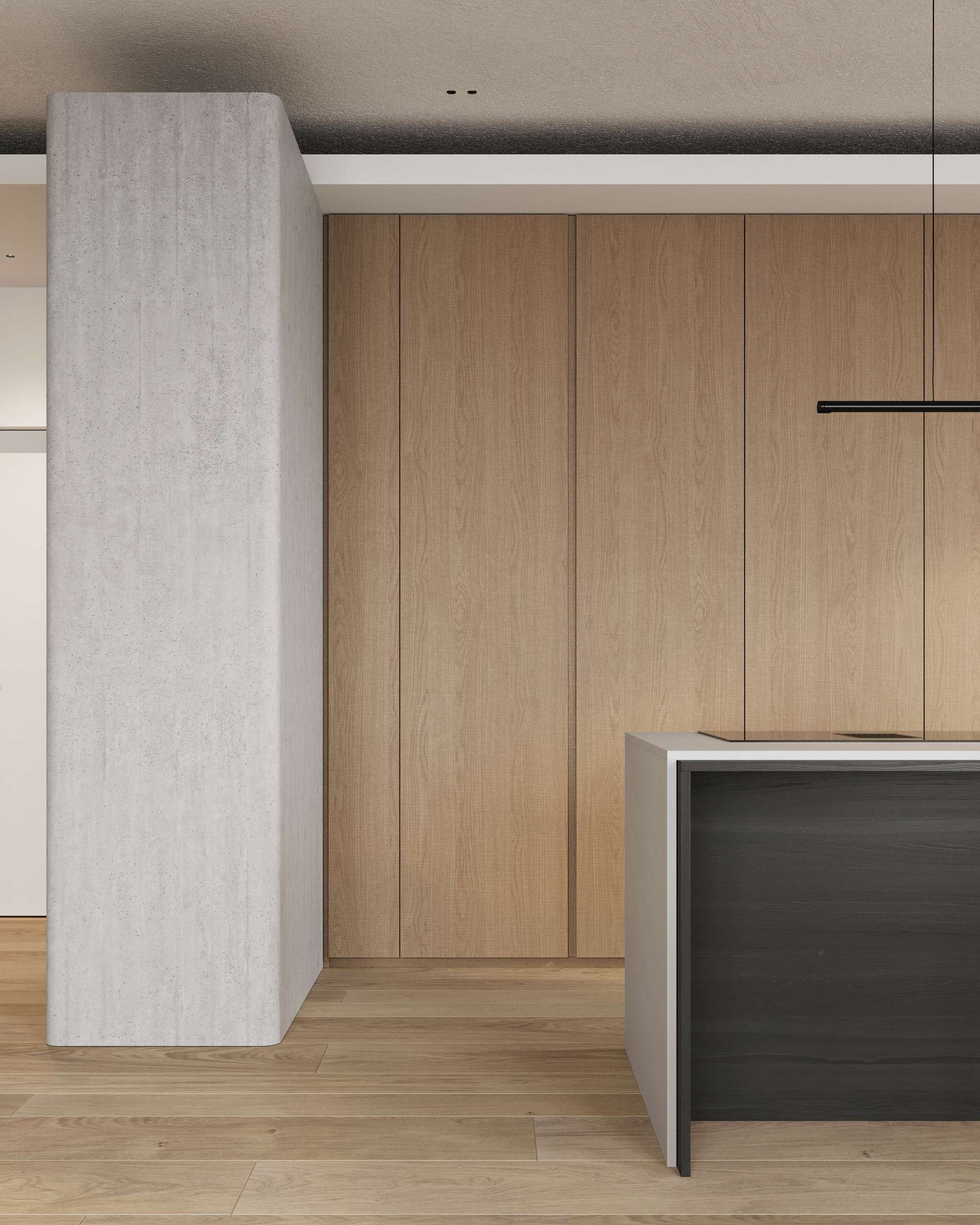 一位“人类高质量男性”的高级公寓 · 66m² | 尼恩设计