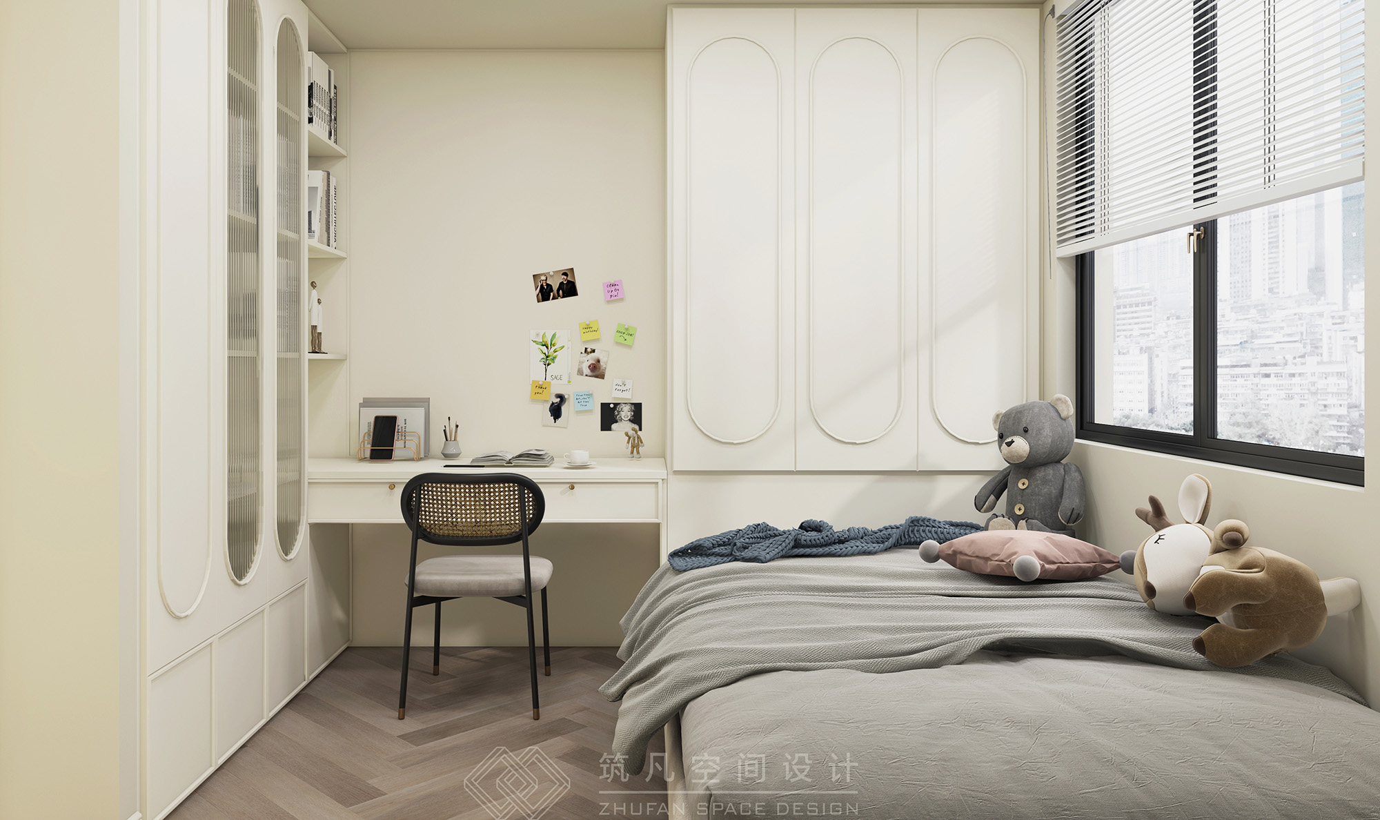 160㎡轻法式，邂逅现代家居的优雅与浪漫