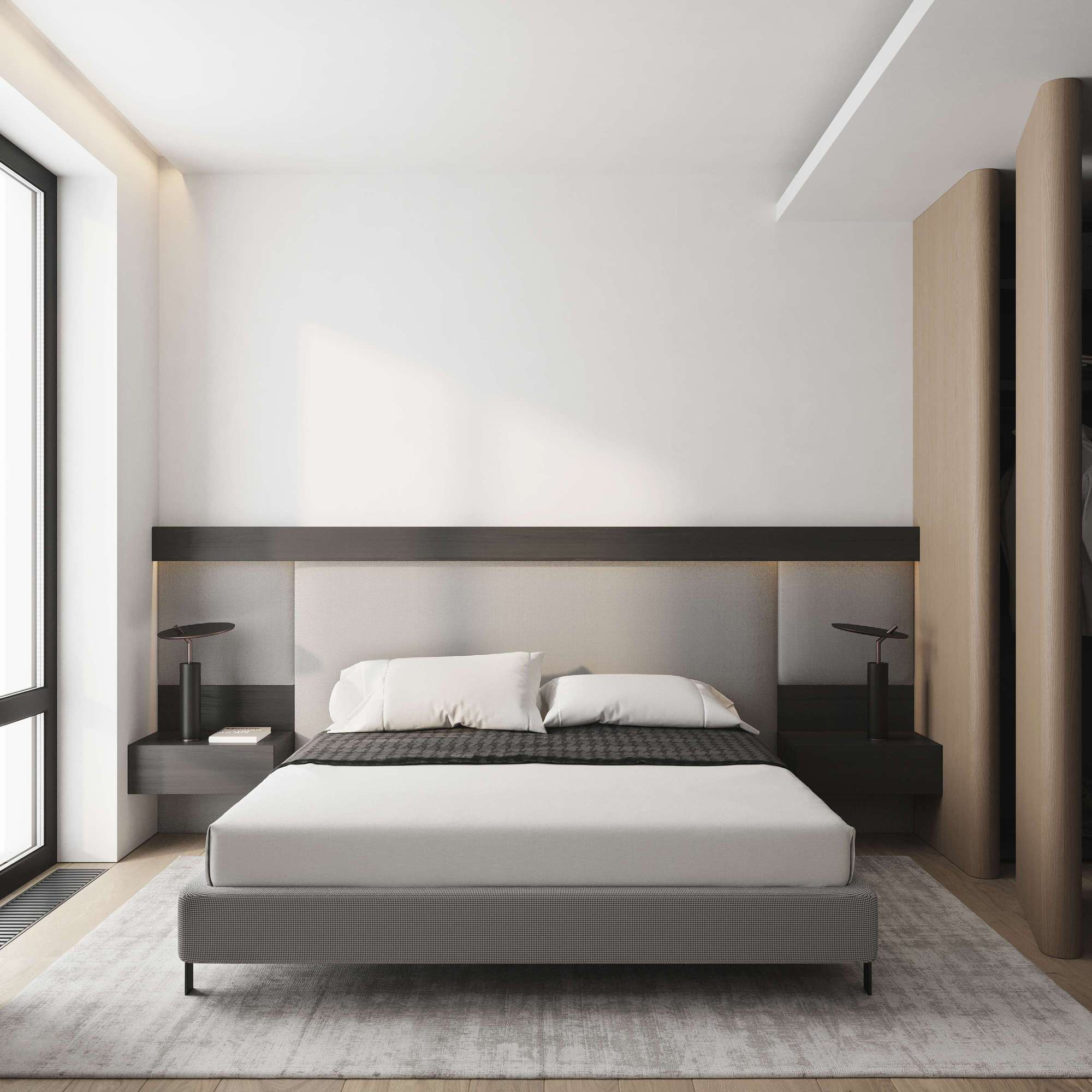 一位“人类高质量男性”的高级公寓 · 66m² | 尼恩设计