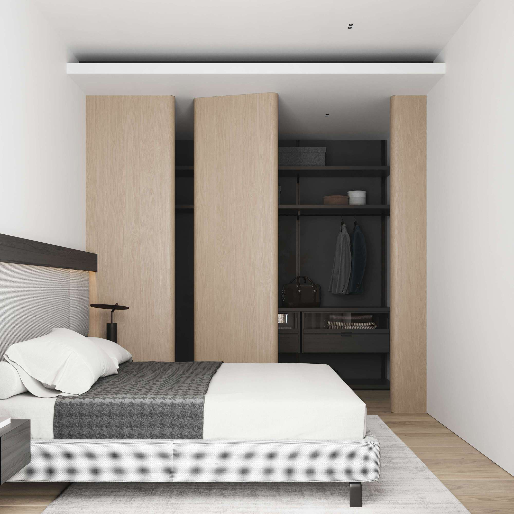 一位“人类高质量男性”的高级公寓 · 66m² | 尼恩设计