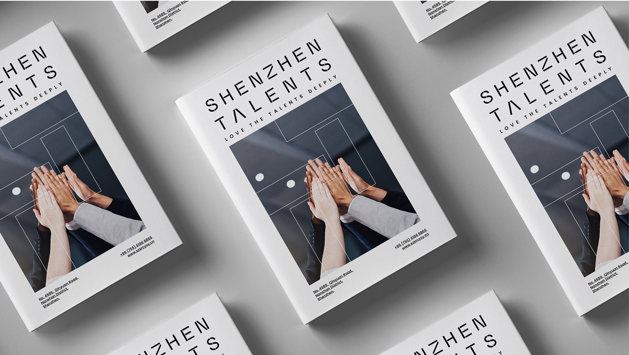 以人为本，用现代的视觉语言诠释人文精神