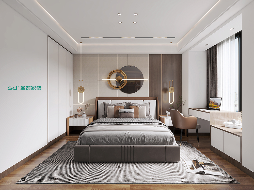 圣都家装丨吾悦华府121㎡现代风