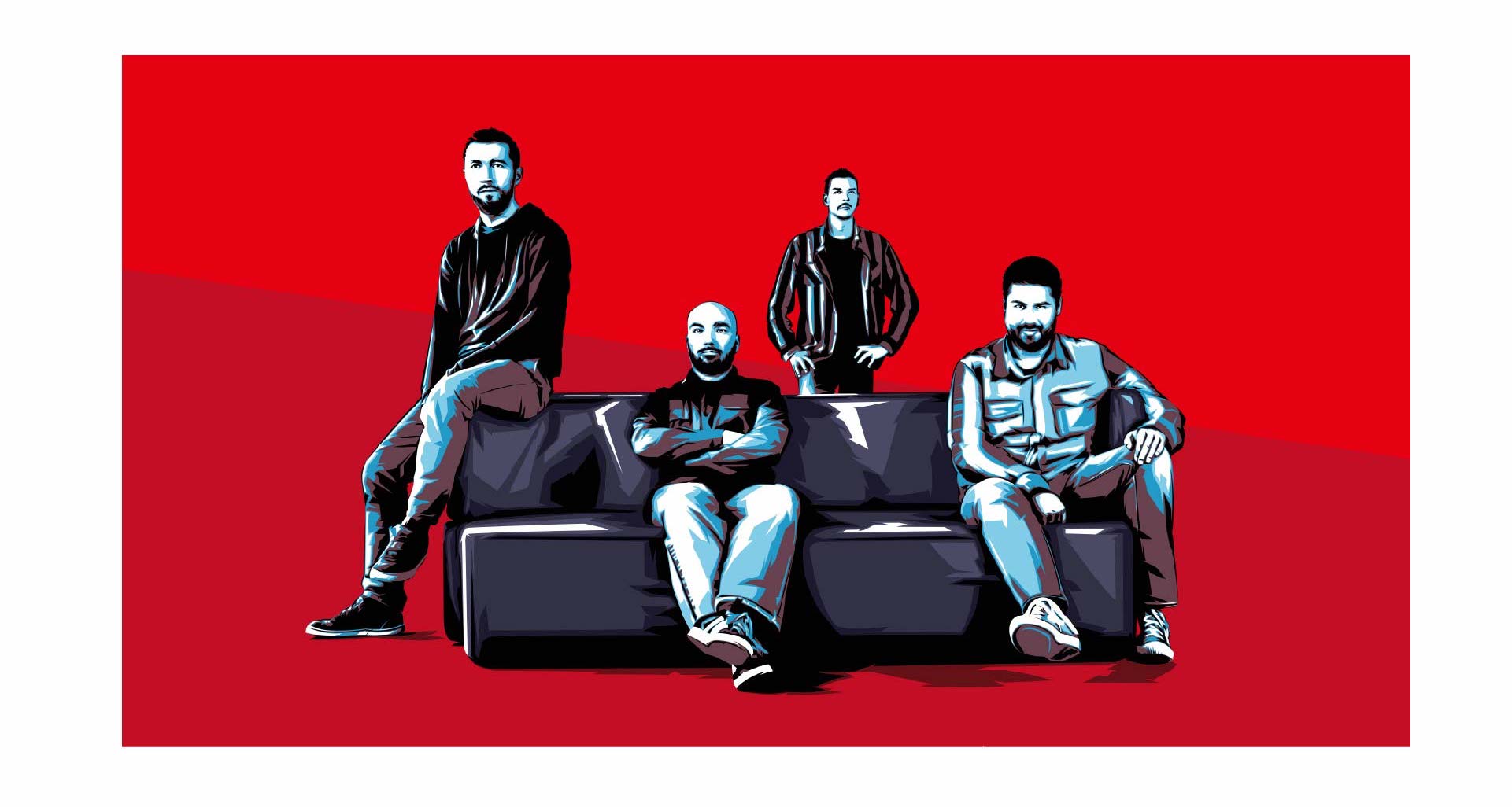 2017 北山国际爵士音乐节 主视觉插画