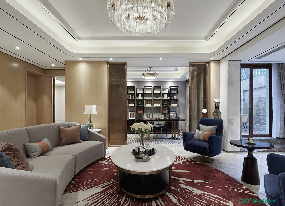 圣都家装丨江苏常州356平中式