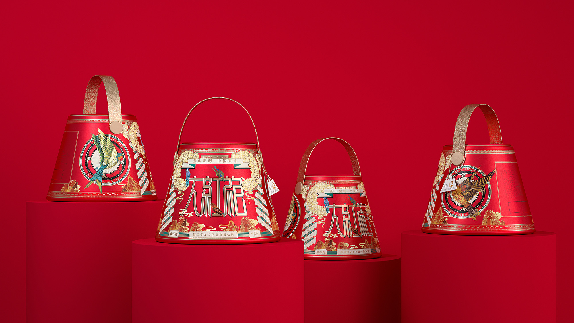 孝文家茶×古戈丨量山定制，中国茶味—携山罐