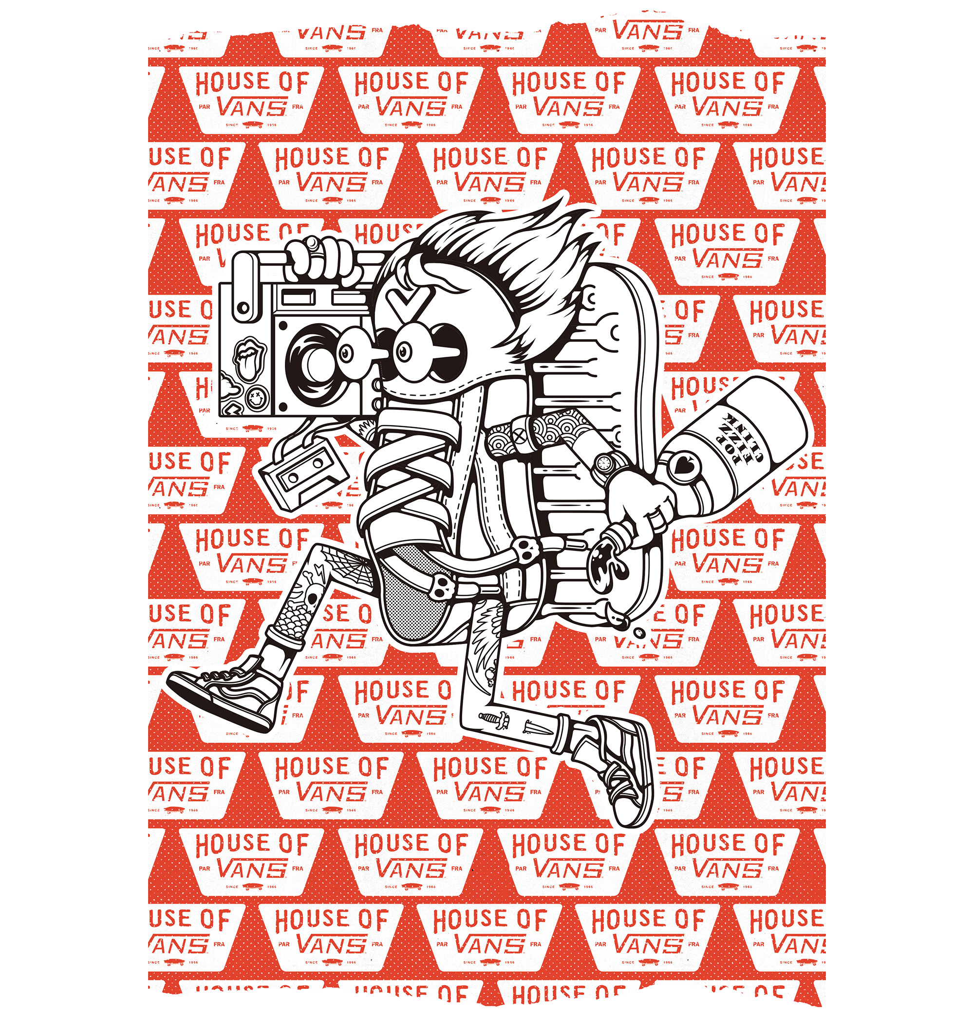 呼吸不停 VANS不止（OFF THE WALL）