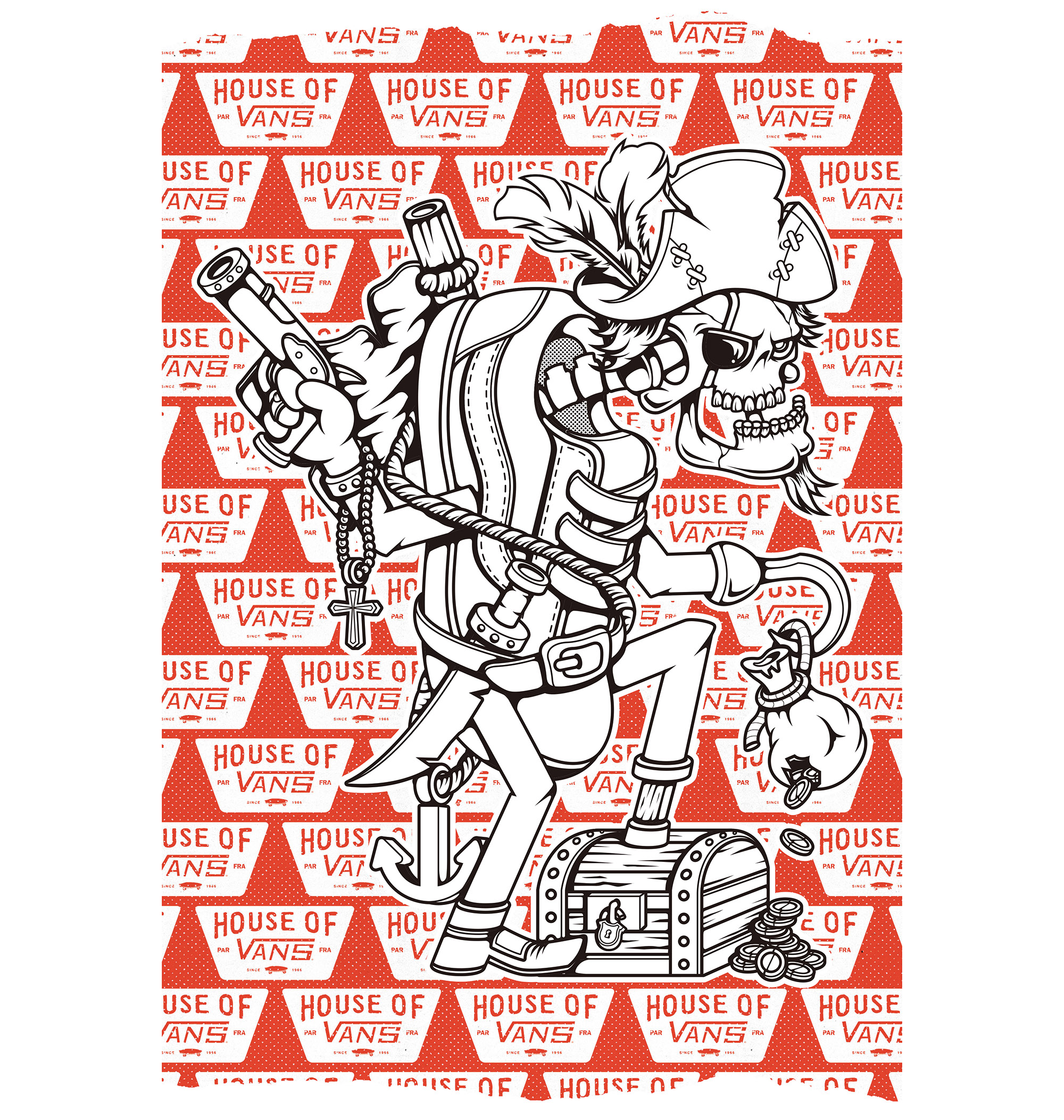 呼吸不停 VANS不止（OFF THE WALL）