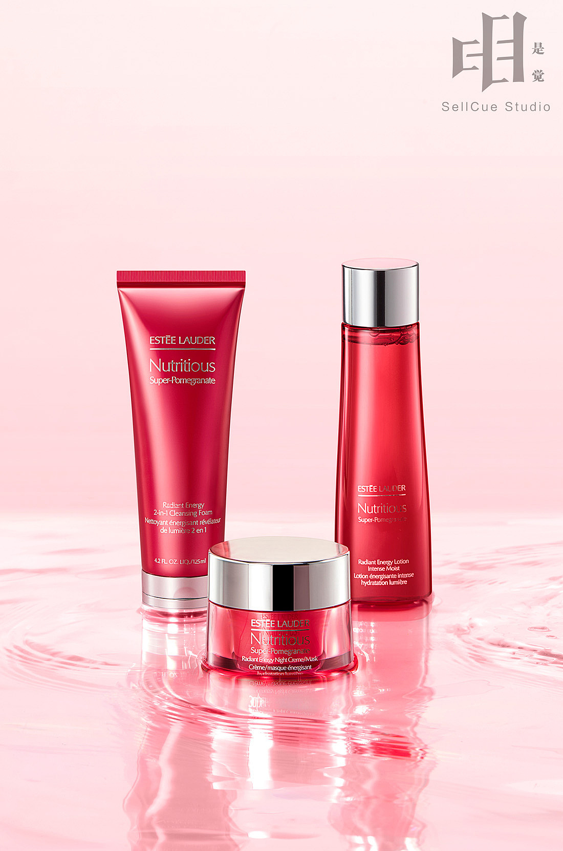 雅诗兰黛 摄影修图  X 是觉摄影