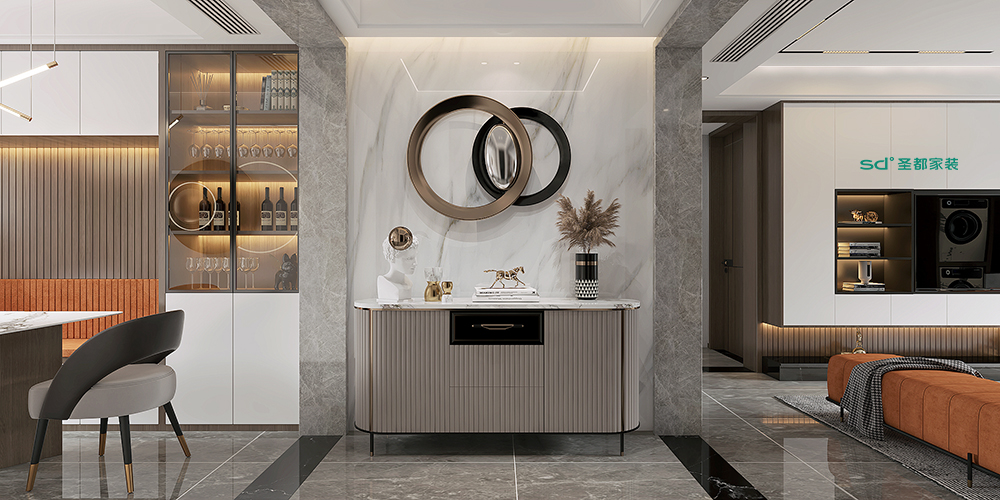 圣都家装丨吾悦华府121㎡现代风