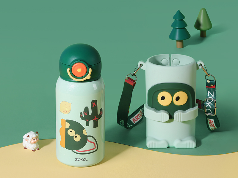 儿童水杯 x 创意拍摄