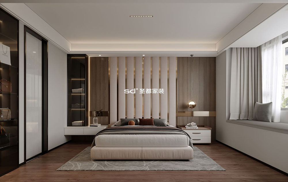 圣都家装丨国宾府140平现代温馨
