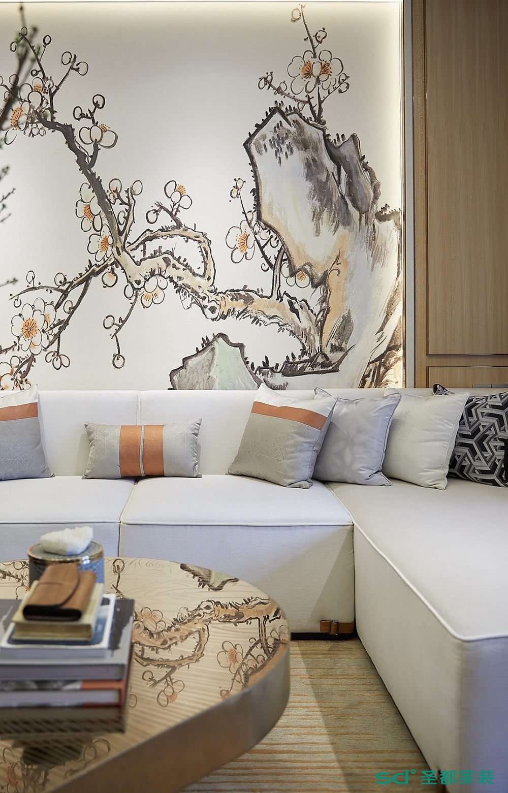 圣都家装丨江苏常州356平中式