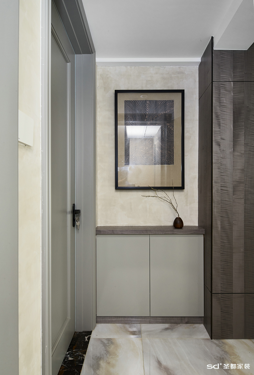 圣都家装丨金地艺境210㎡现代轻奢风