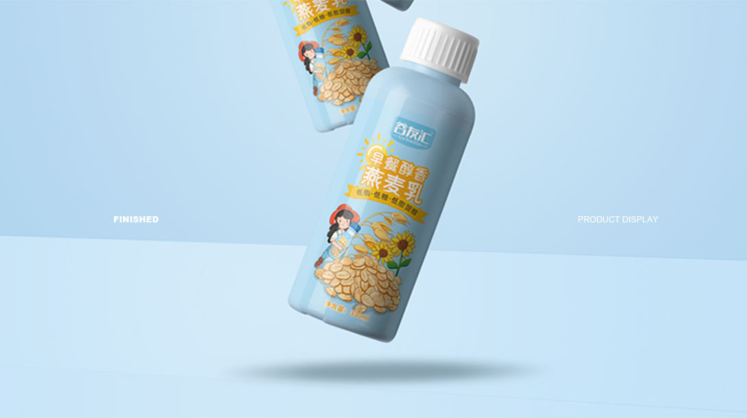 O.A.包装设计-燕麦乳