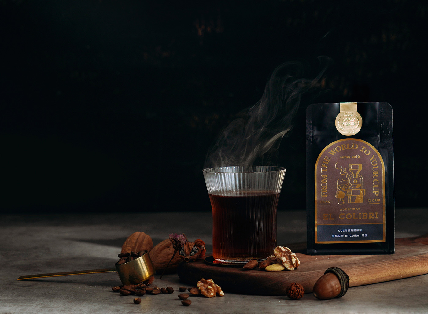 全球优秀原创包装设计欣赏2-咖啡包装设计