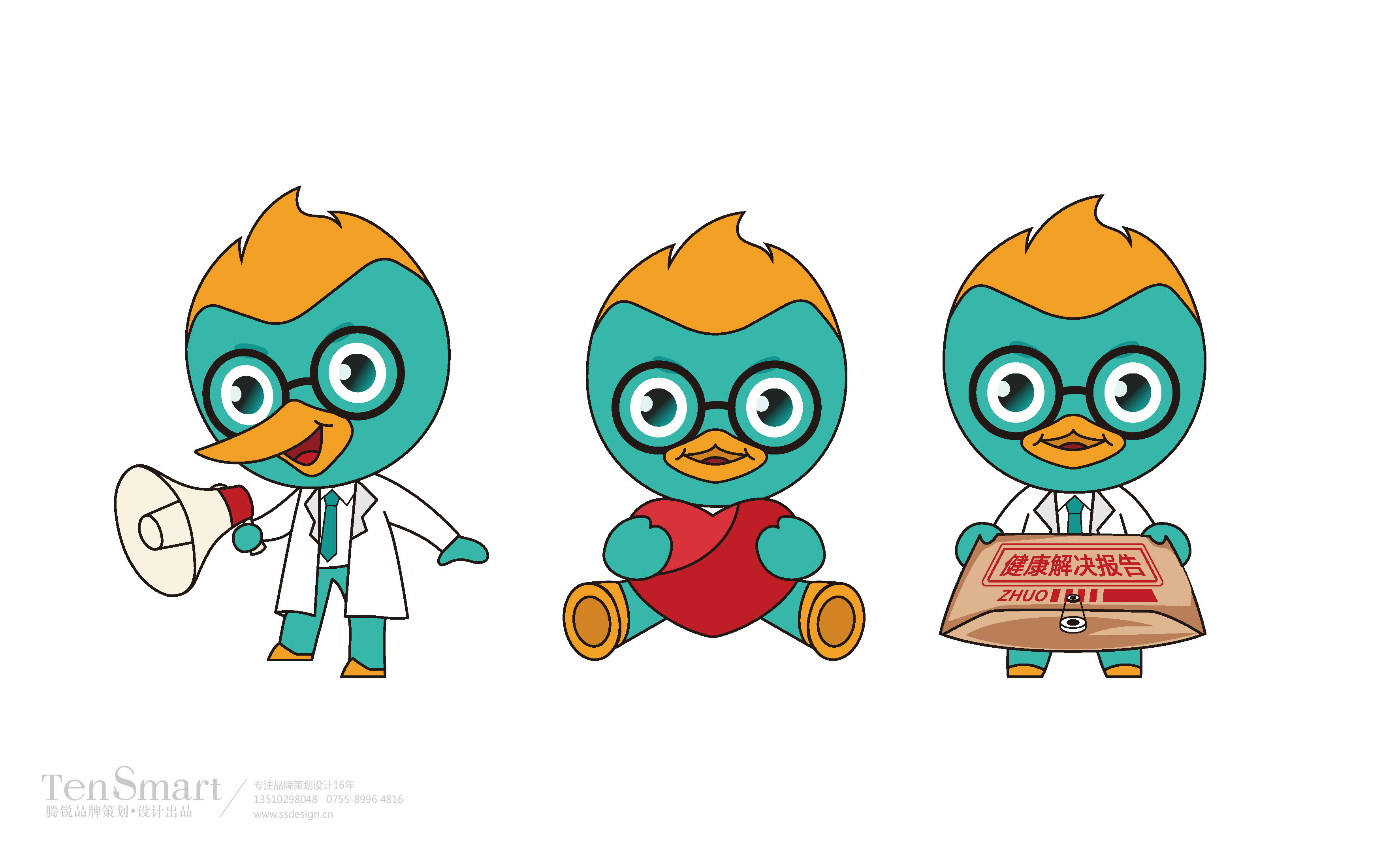 IP设计/啄木鸟IP设计