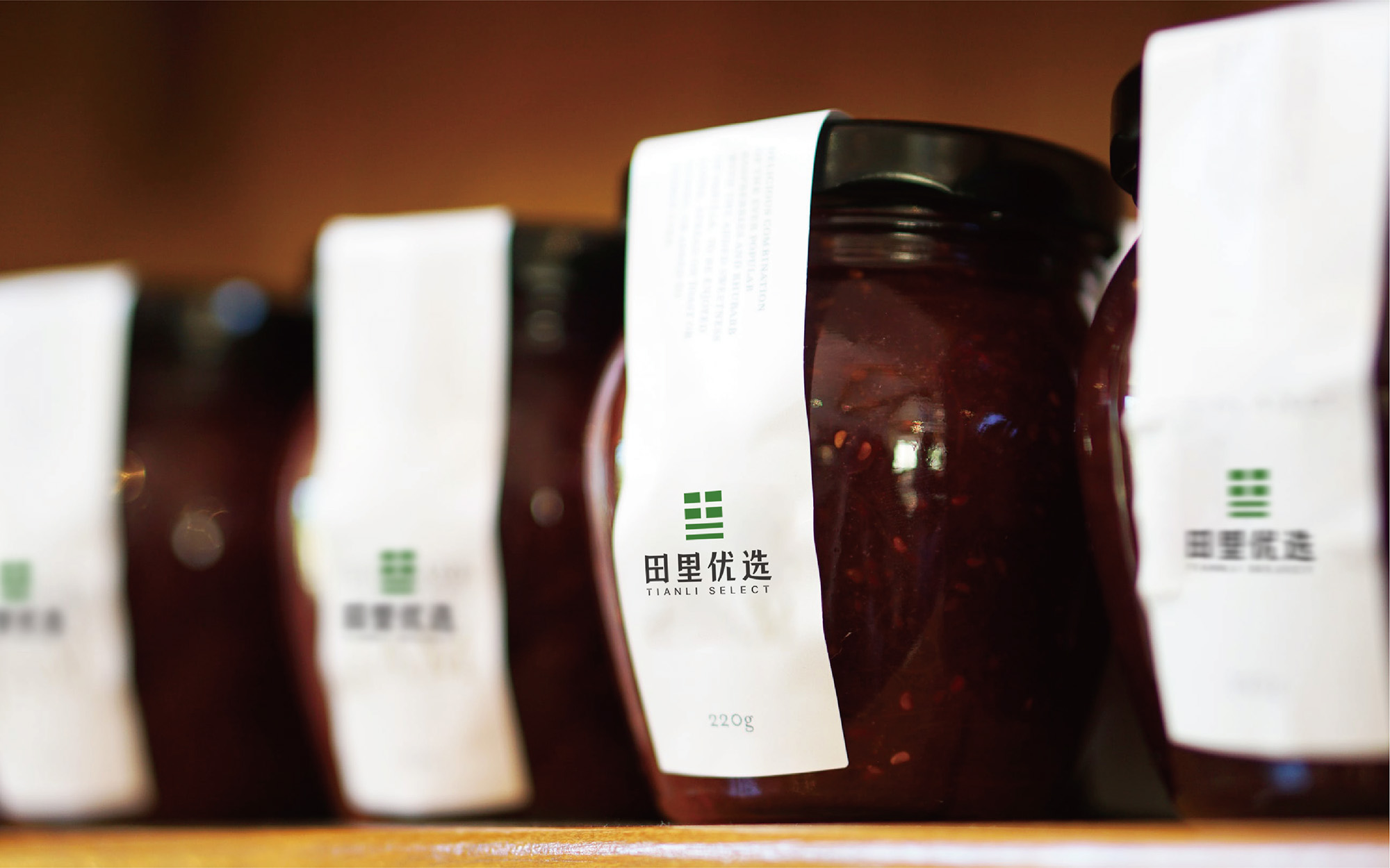 田里优选 × 3721设计 | 阡陌纵横，乡味四通