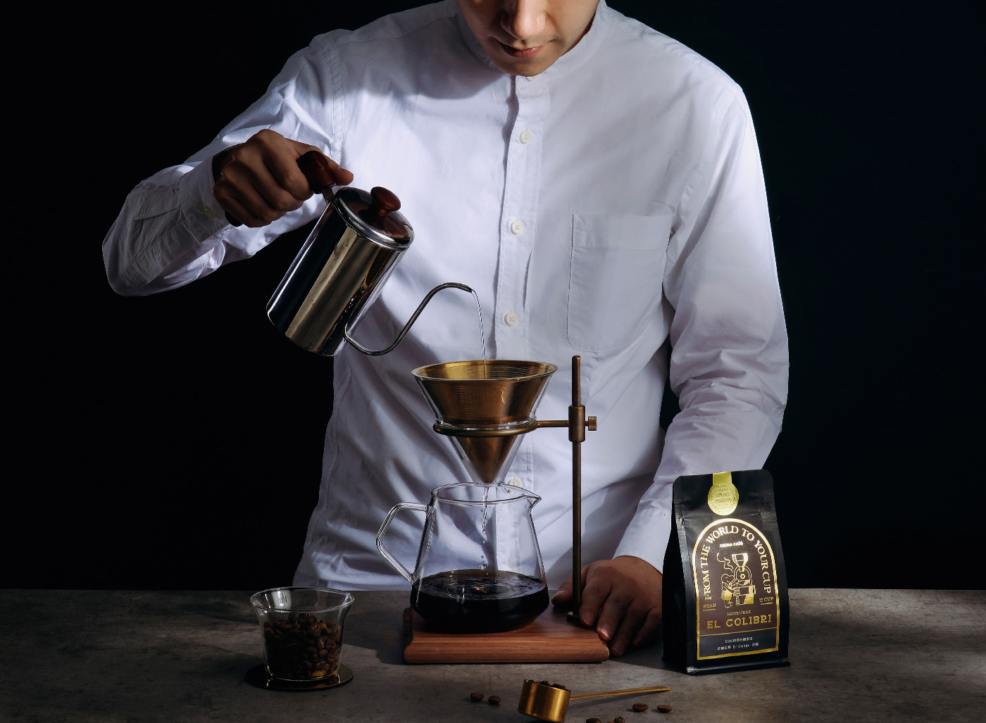 全球优秀原创包装设计欣赏2-咖啡包装设计