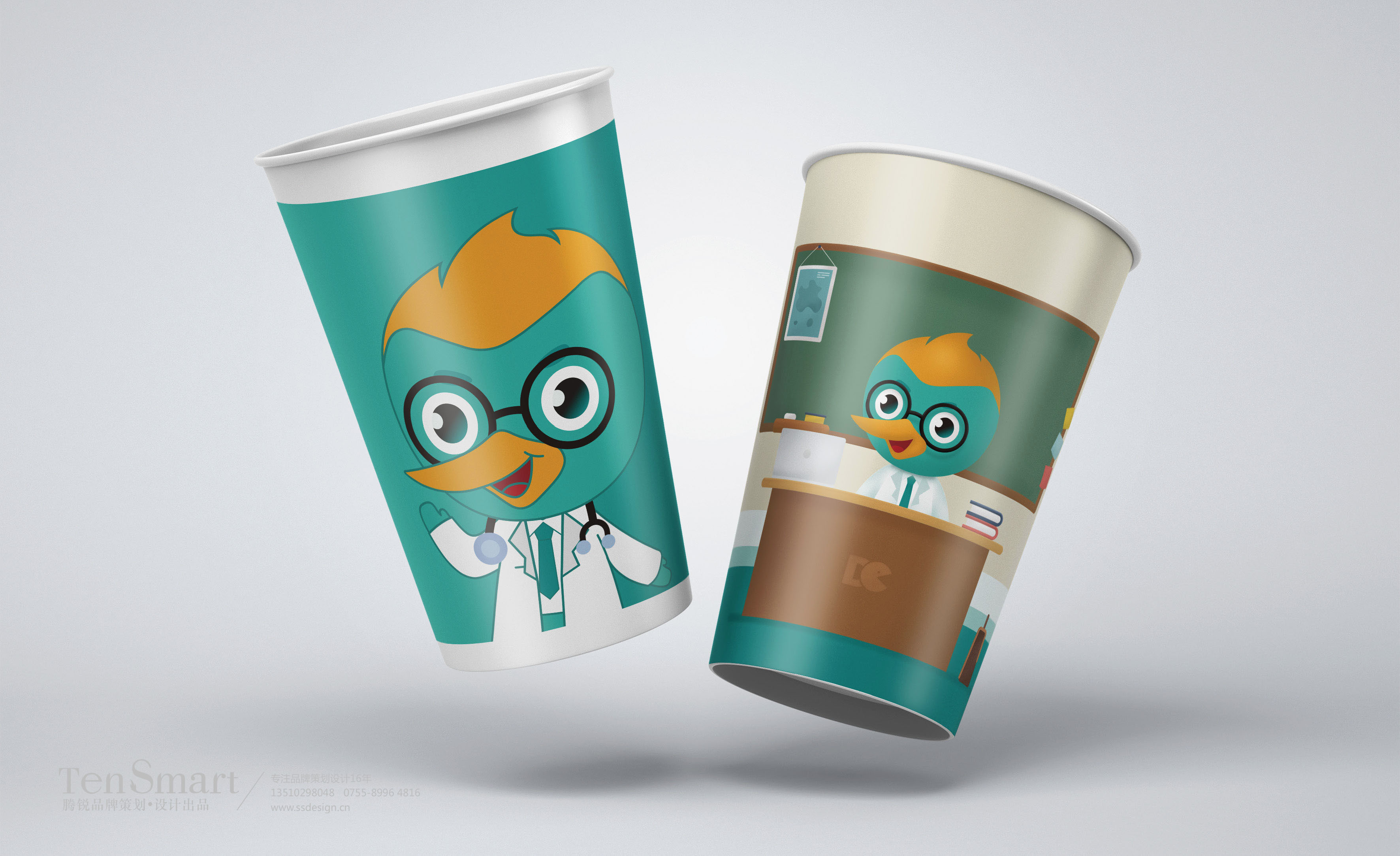 IP设计/啄木鸟IP设计