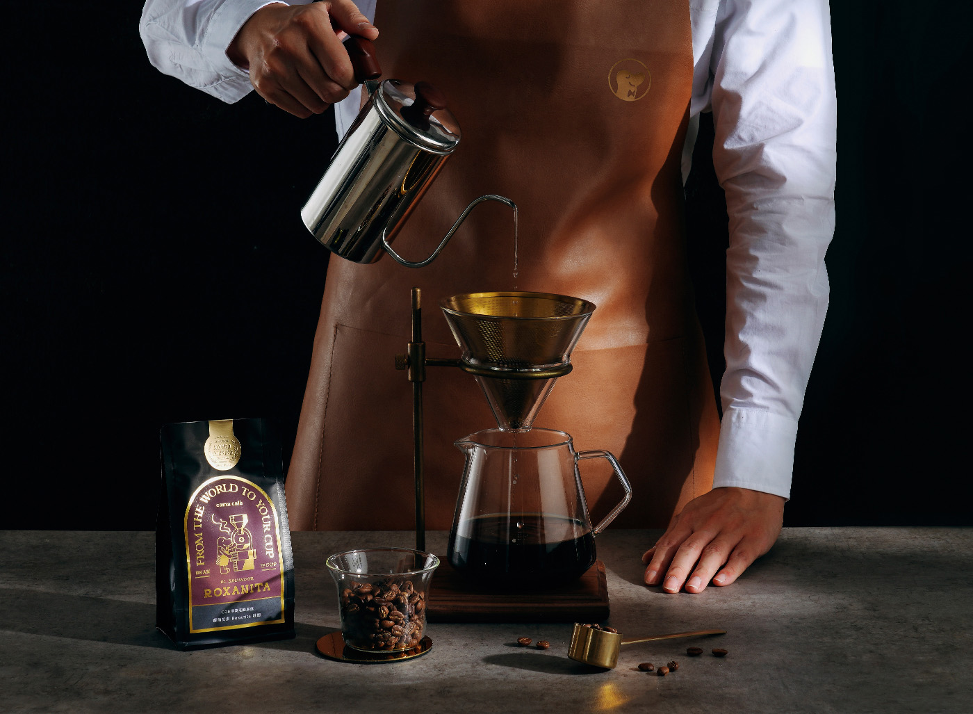 全球优秀原创包装设计欣赏2-咖啡包装设计