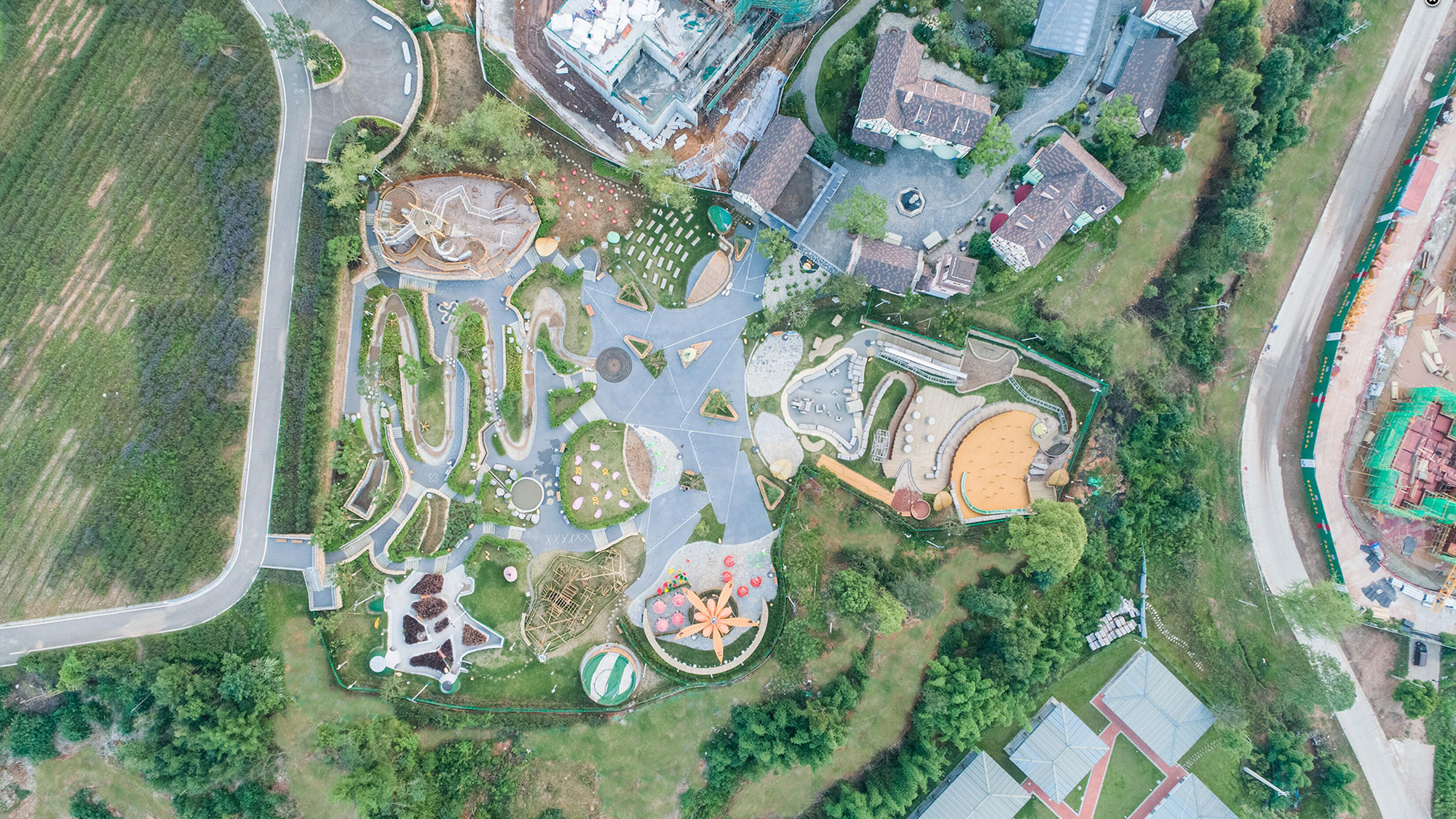 由余分享 ▏阿飞森林主题乐园