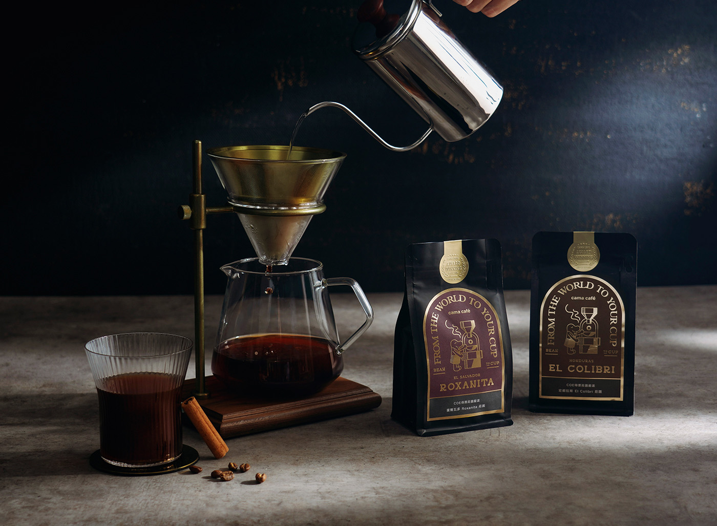 全球优秀原创包装设计欣赏2-咖啡包装设计