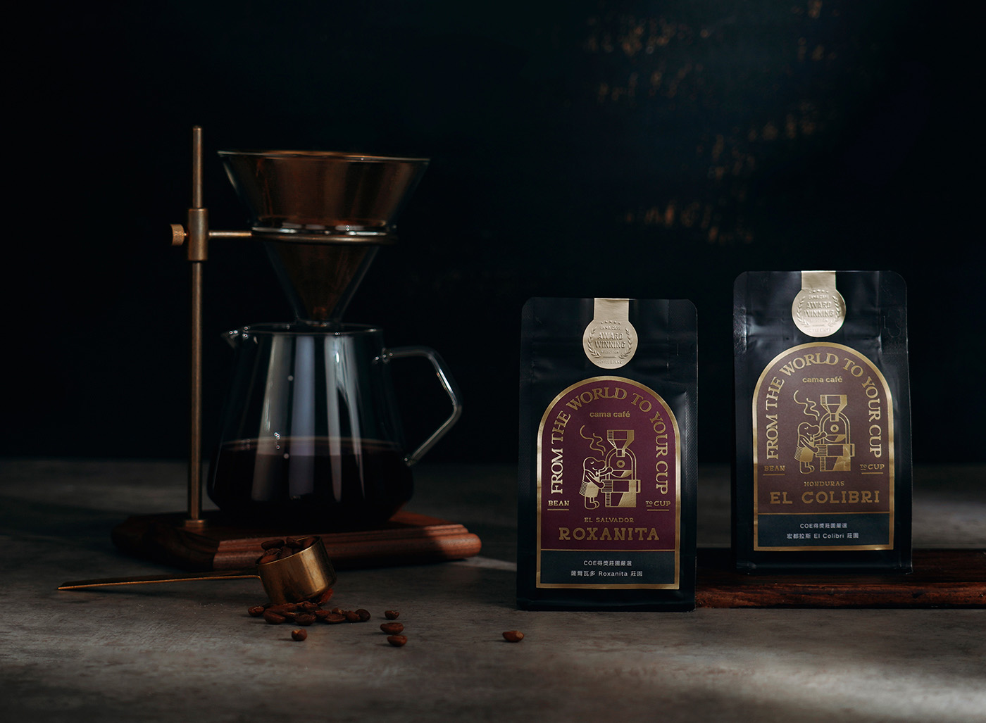全球优秀原创包装设计欣赏2-咖啡包装设计