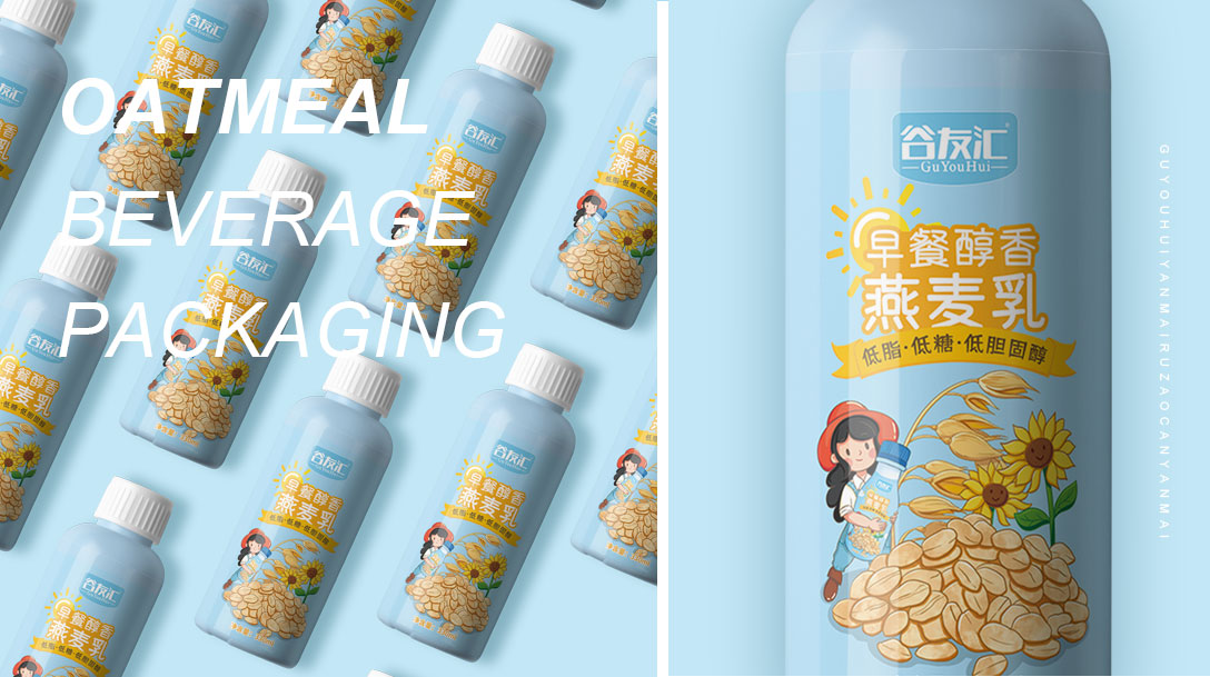 O.A.包装设计-燕麦乳