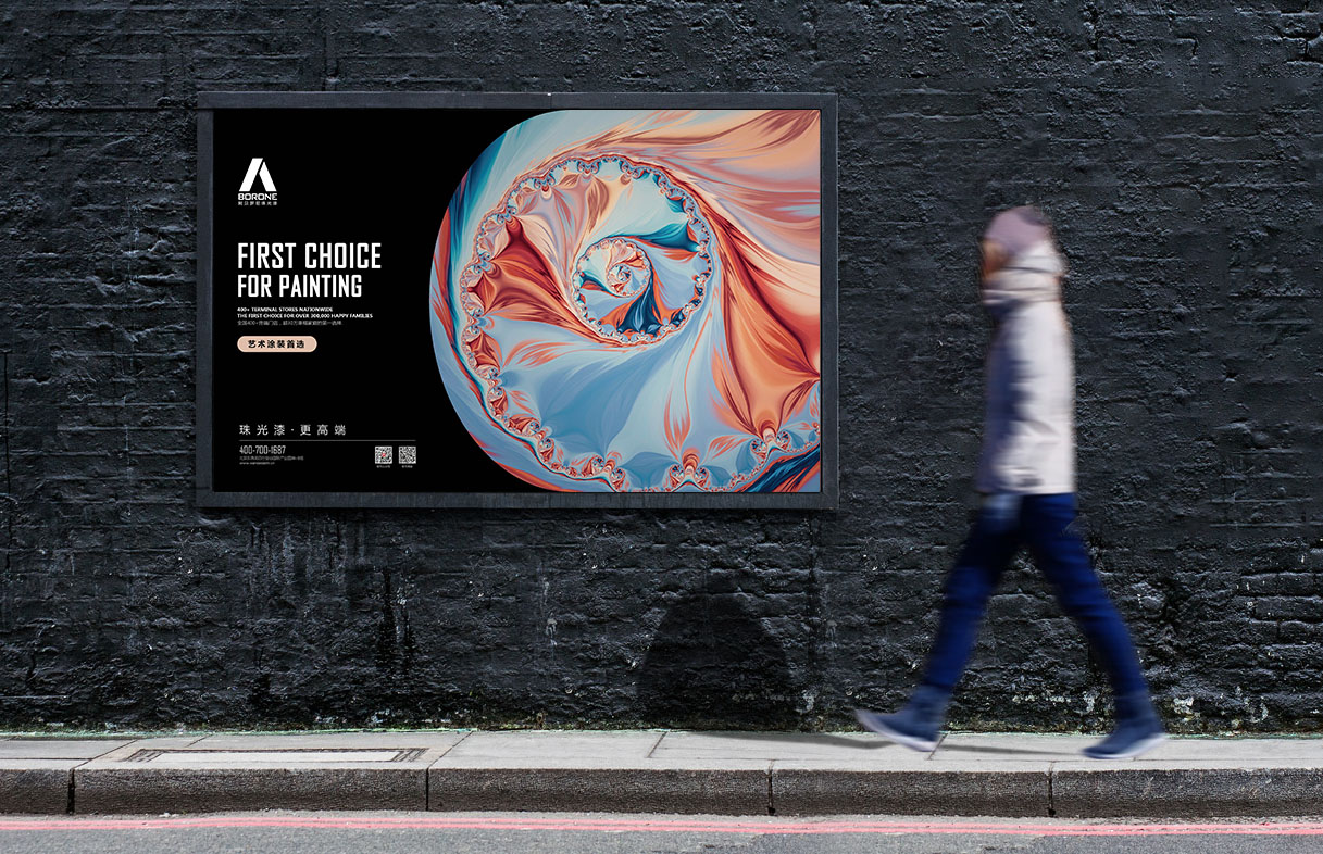 海报设计/黑色主义