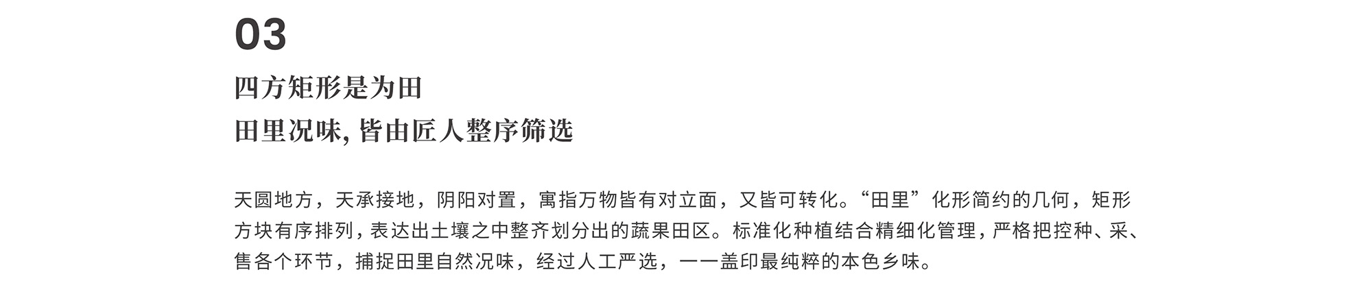田里优选 × 3721设计 | 阡陌纵横，乡味四通