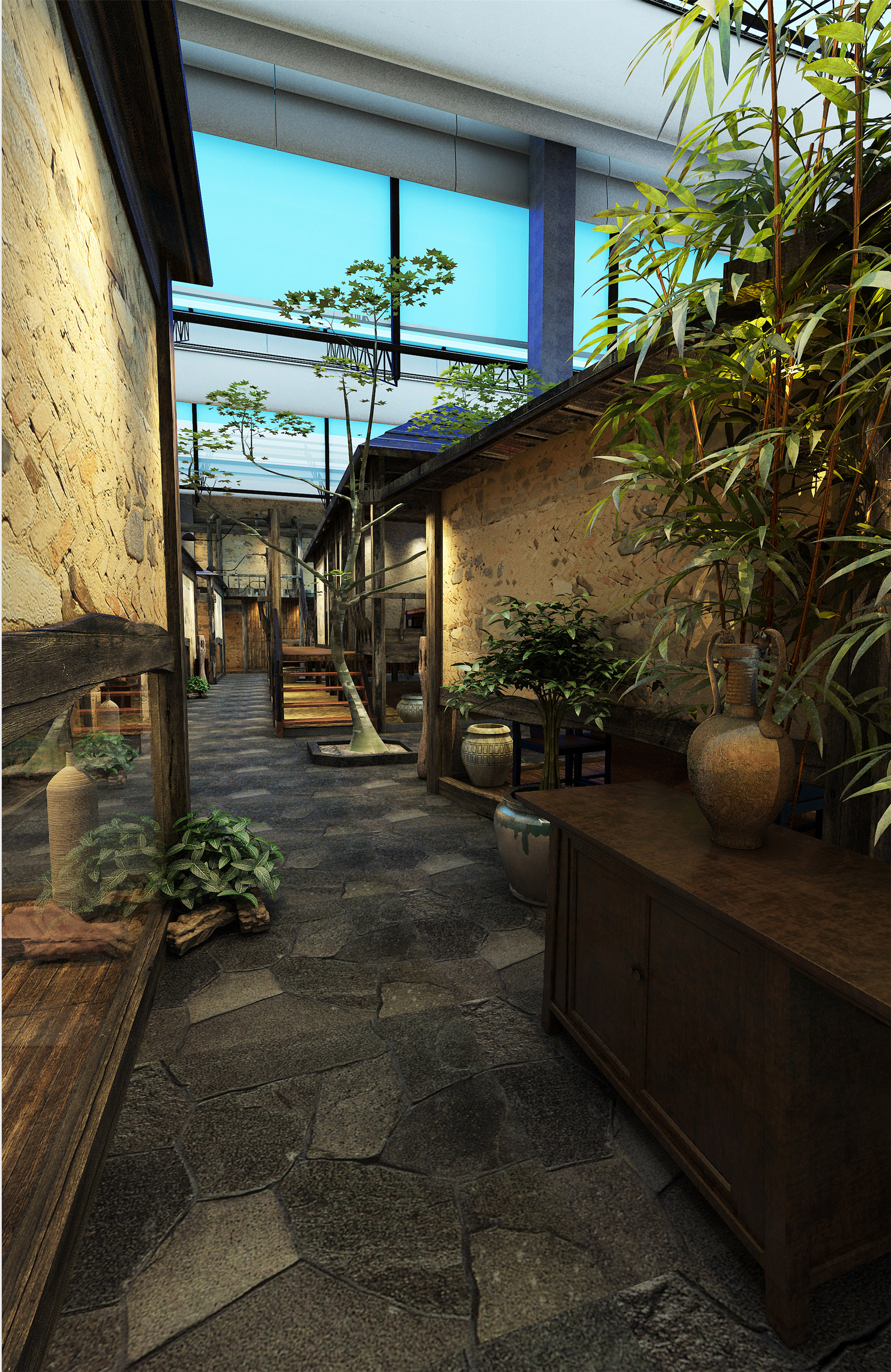 沈阳辰韩馆炭火烧肉餐厅设计