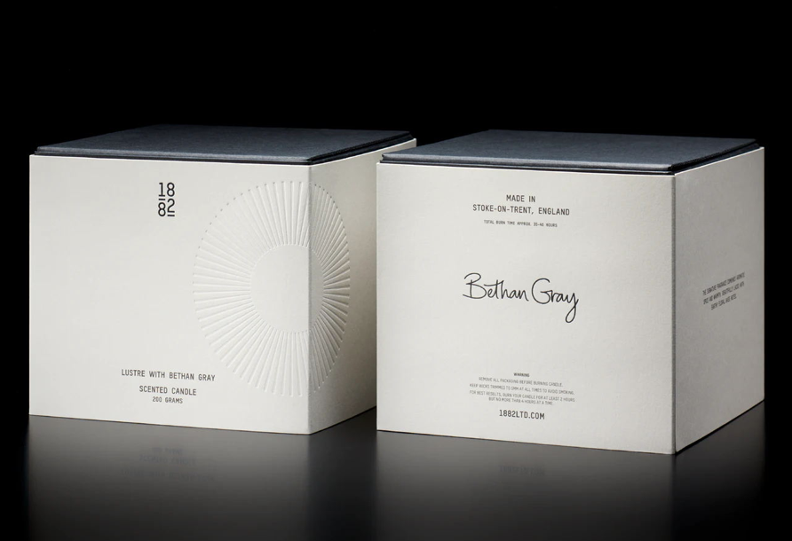 蜡烛礼物包装设计