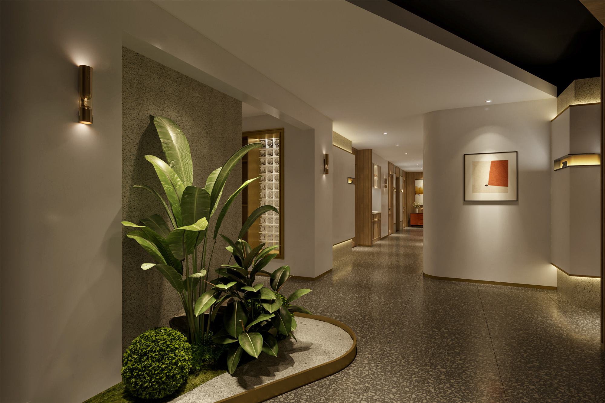 重庆很高兴见到你餐厅设计