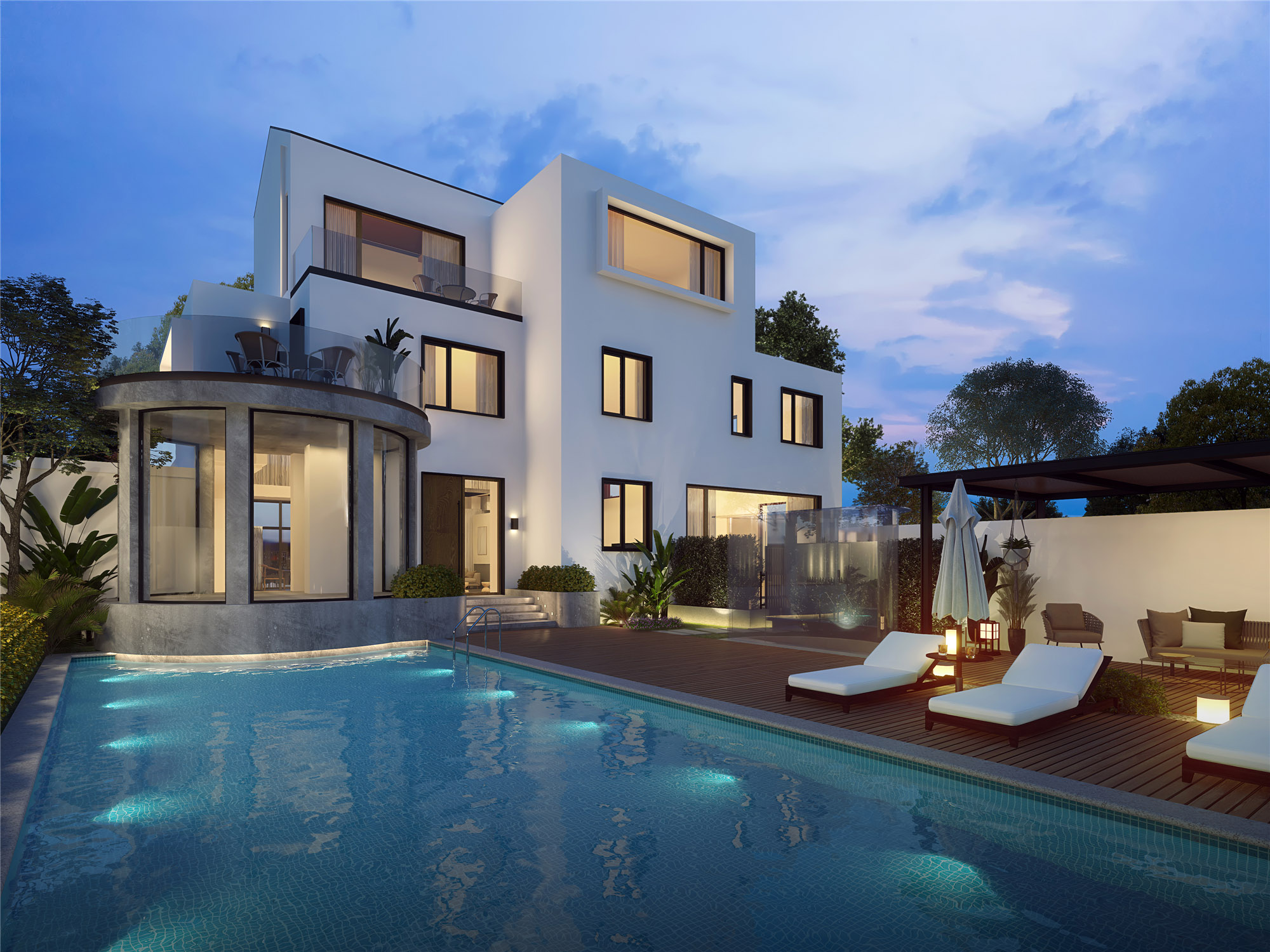 仙居回望乡溪民宿设计