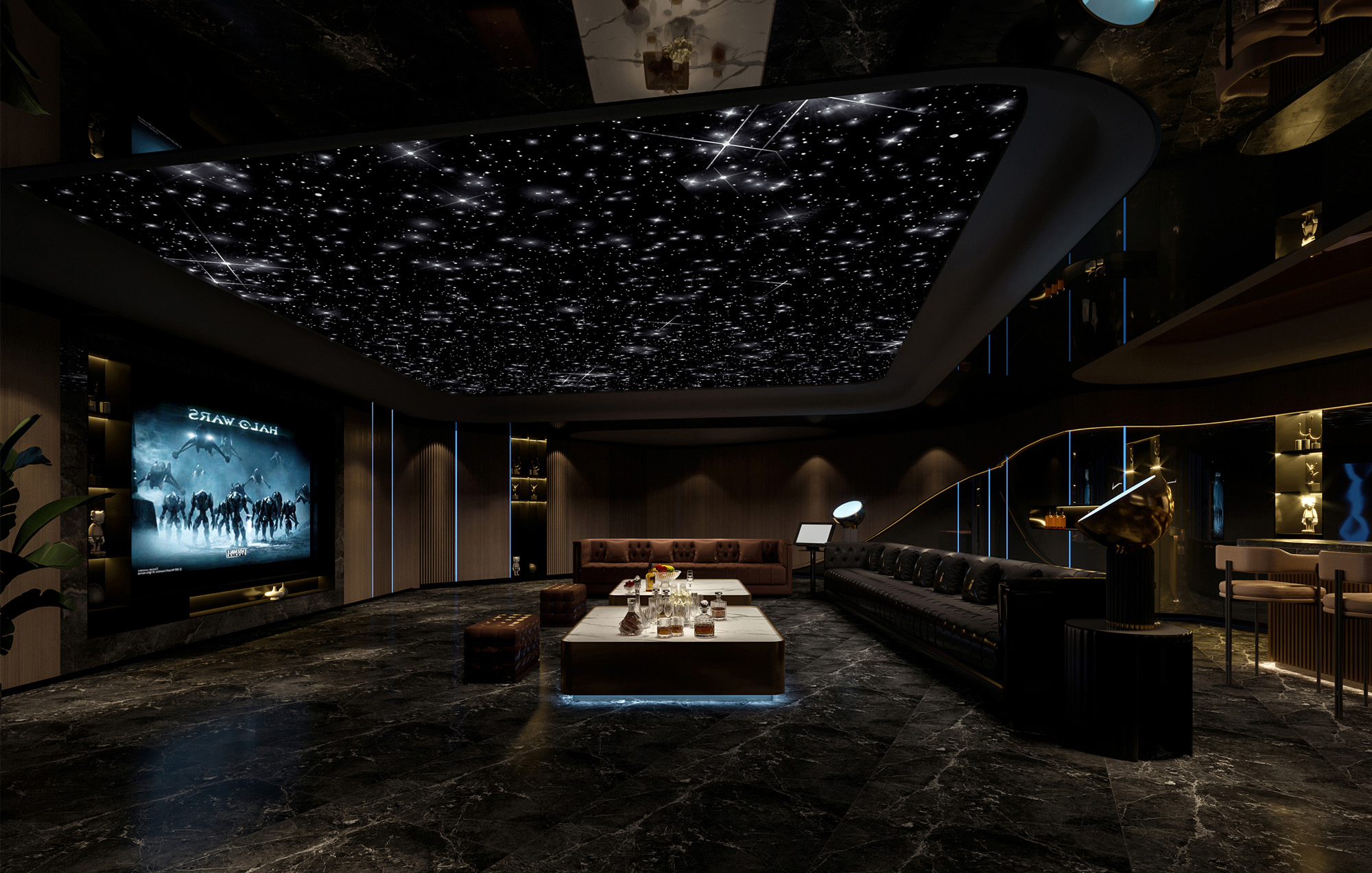 杭州呈甄酒窖餐饮会所设计