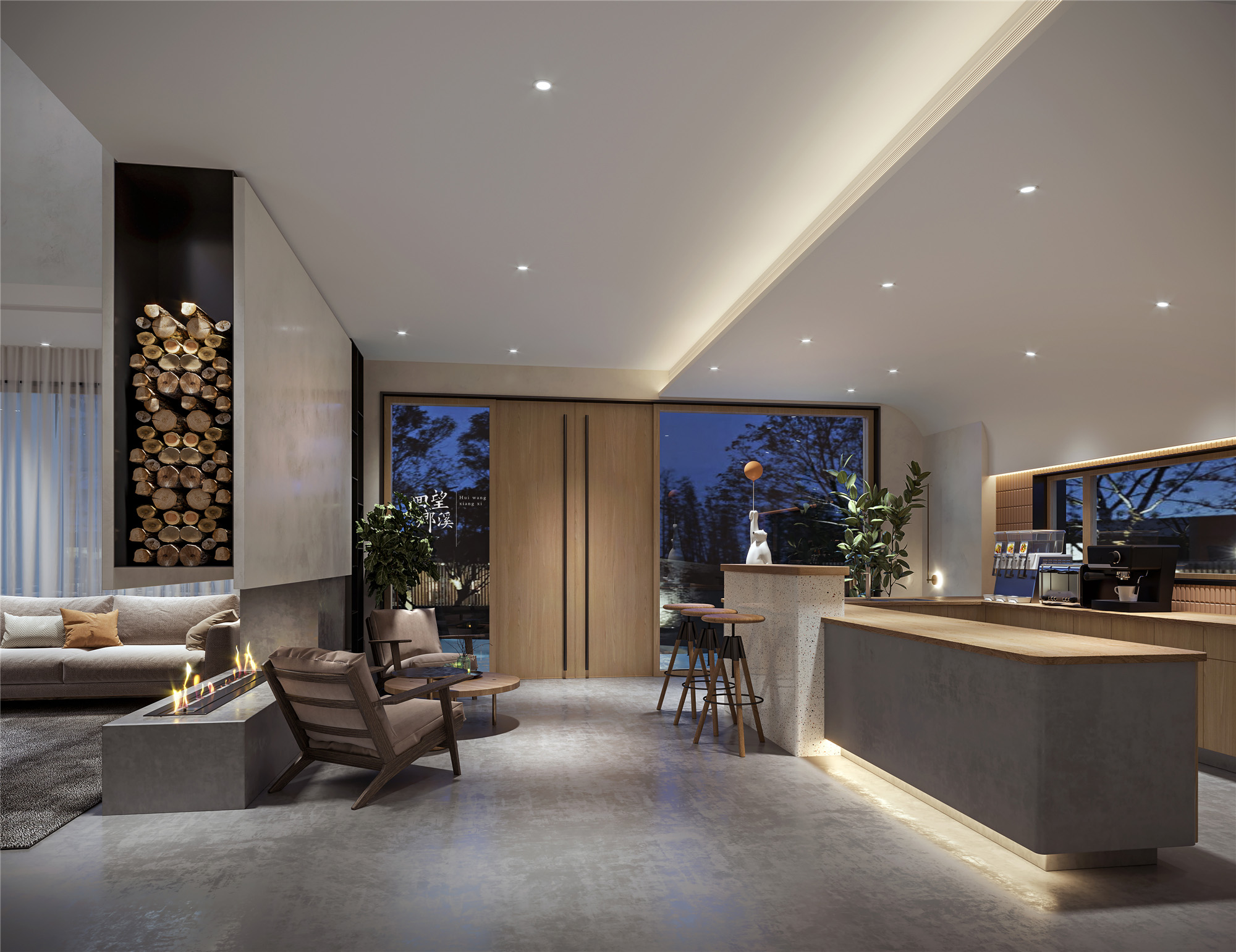 仙居回望乡溪民宿设计