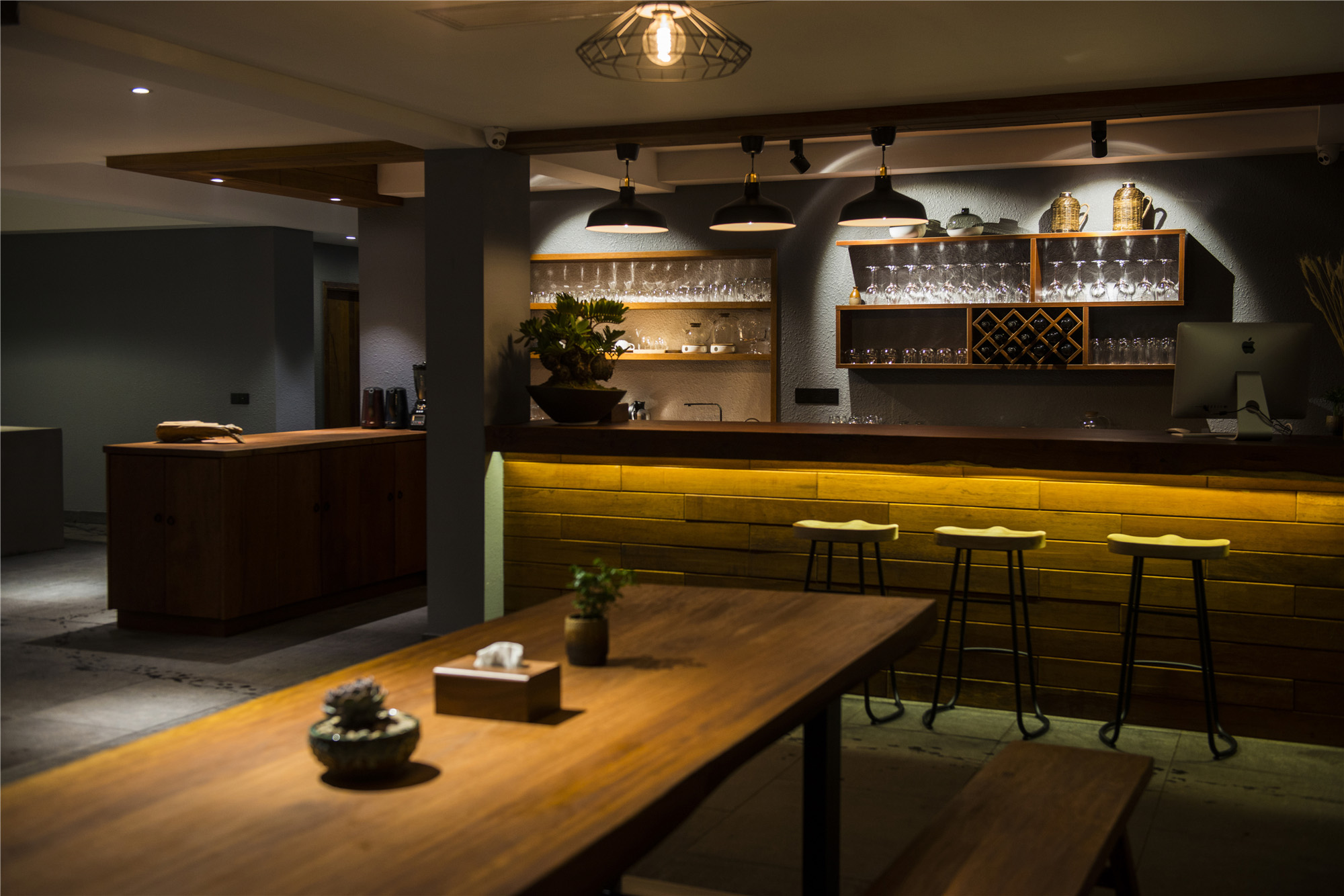 山水之间︱仙居茶溪花语民宿设计