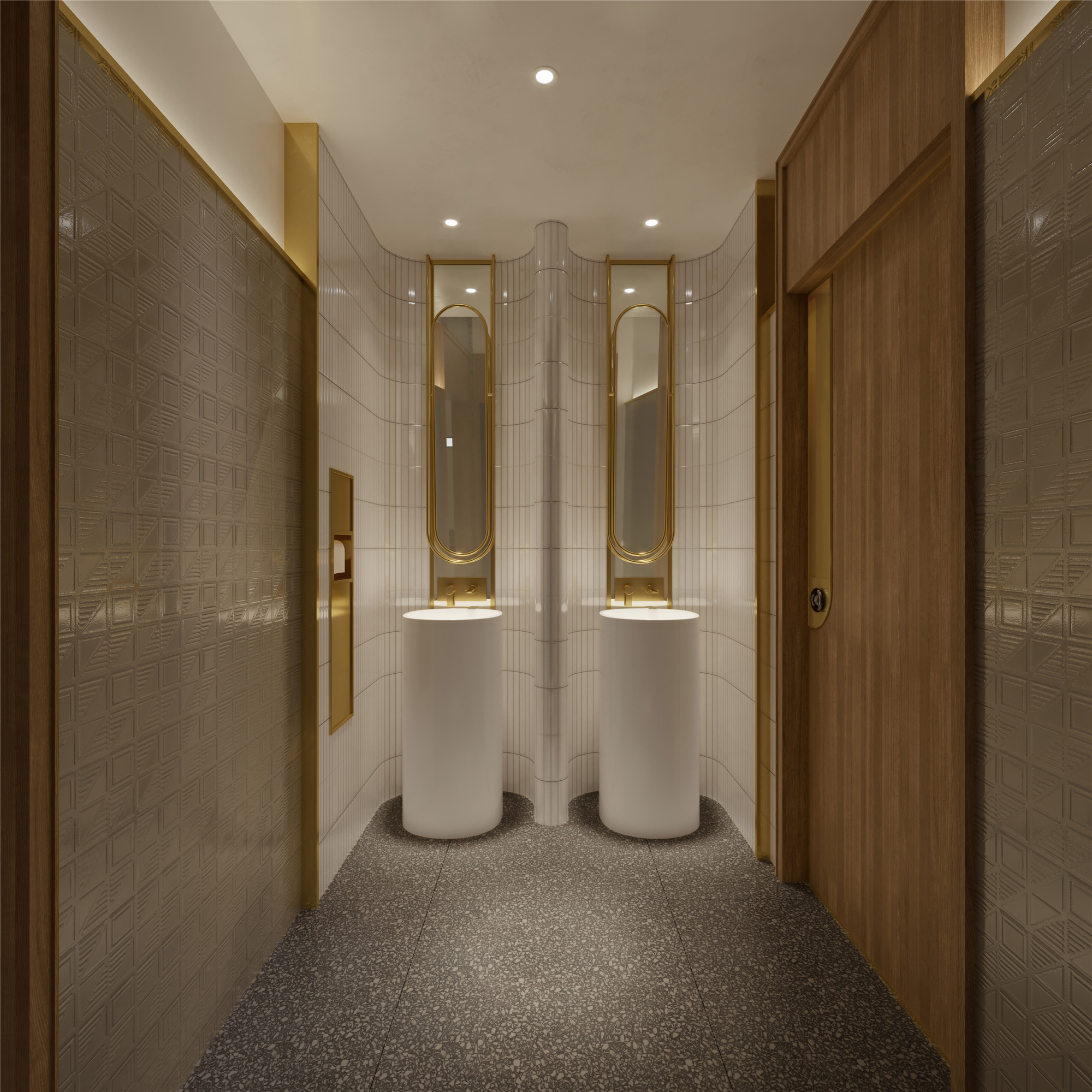 重庆很高兴见到你餐厅设计