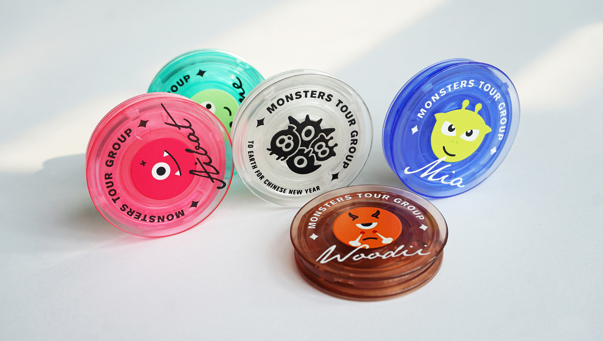 2022虎年春节福袋礼盒包装设计