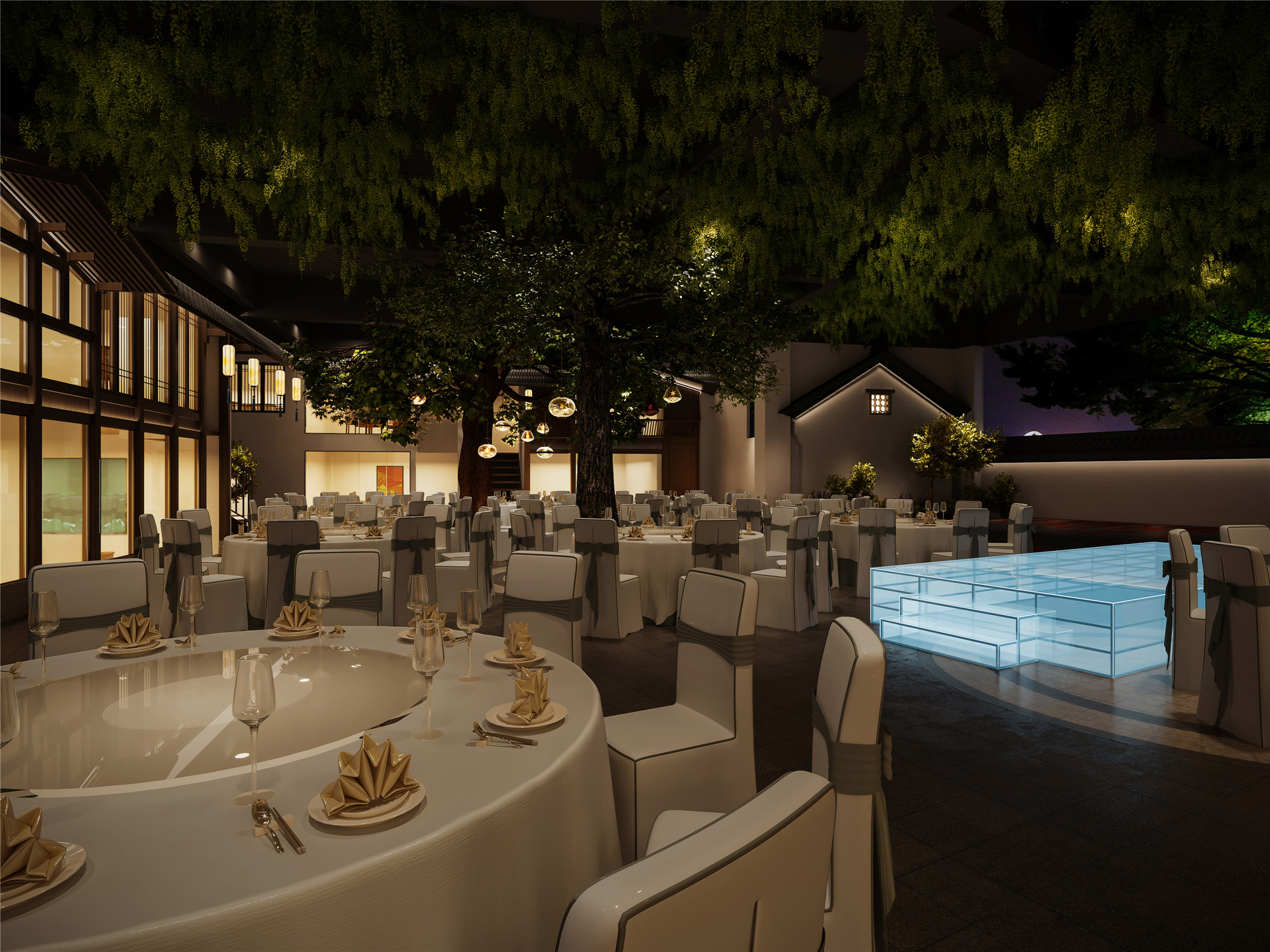 赣州云府生态园主题餐厅设计