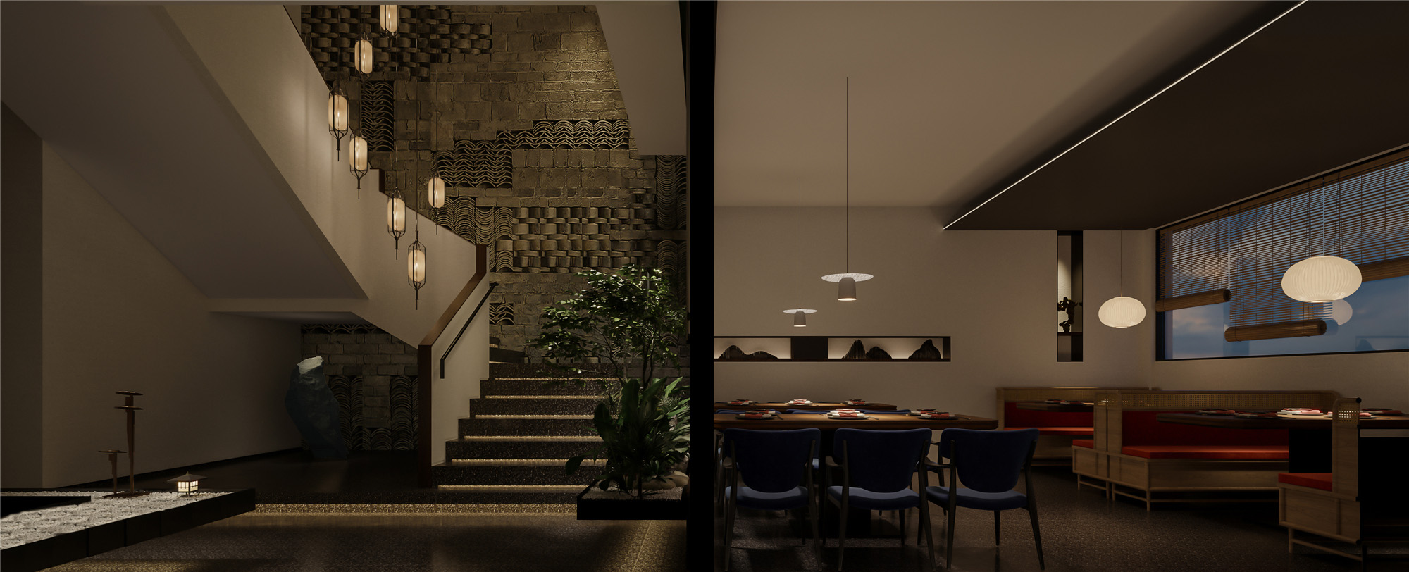 常州金皖居餐厅设计