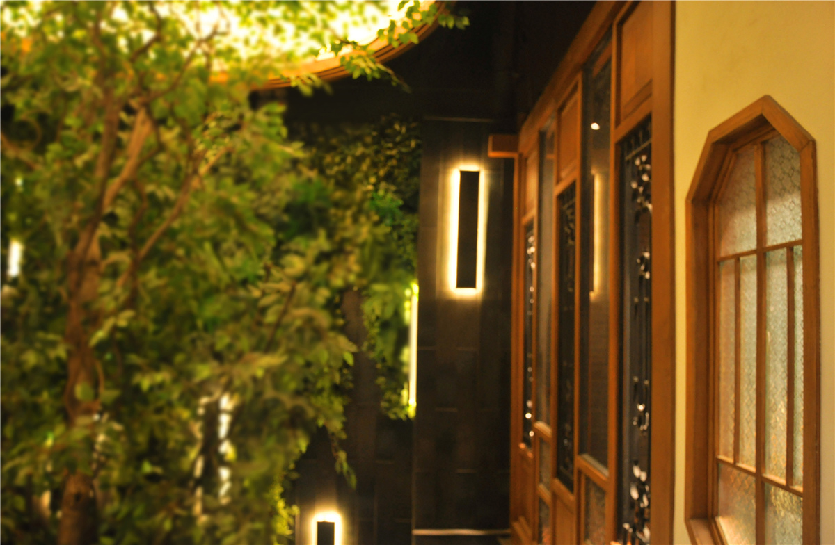 江南风光，尽揽眼下︱西宁绿茶餐厅设计