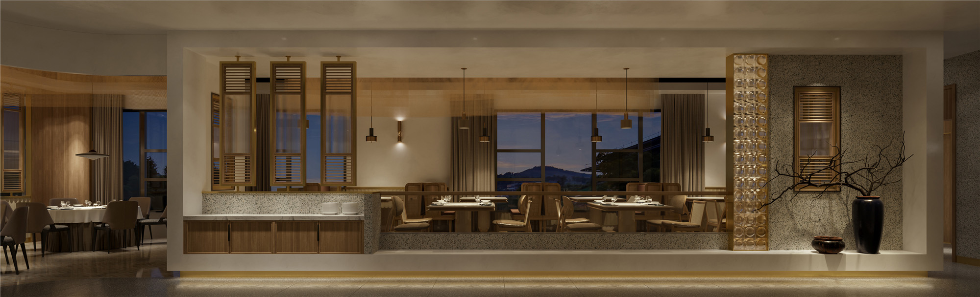 重庆很高兴见到你餐厅设计