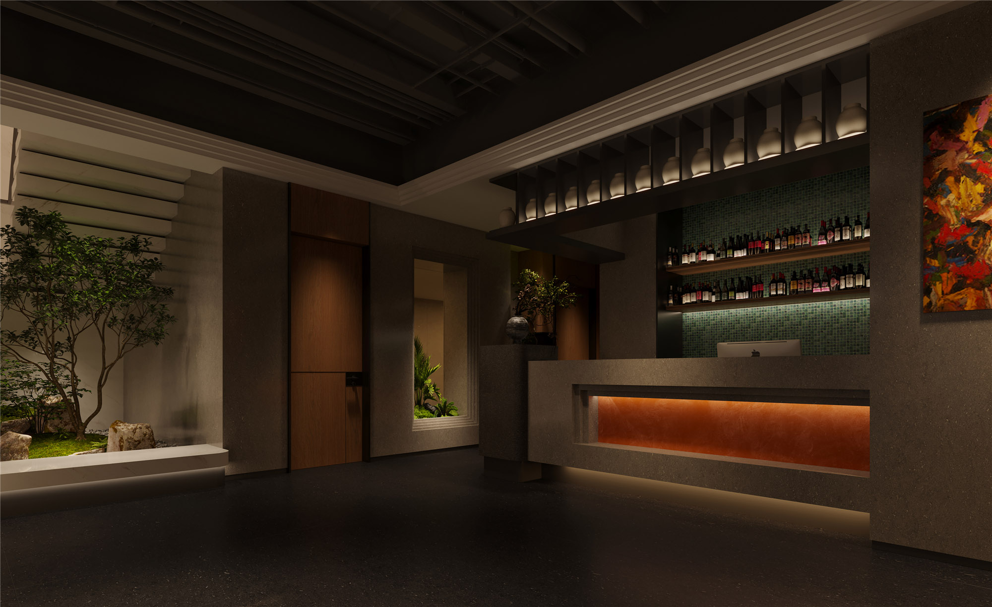 濮阳家味道主题餐厅设计