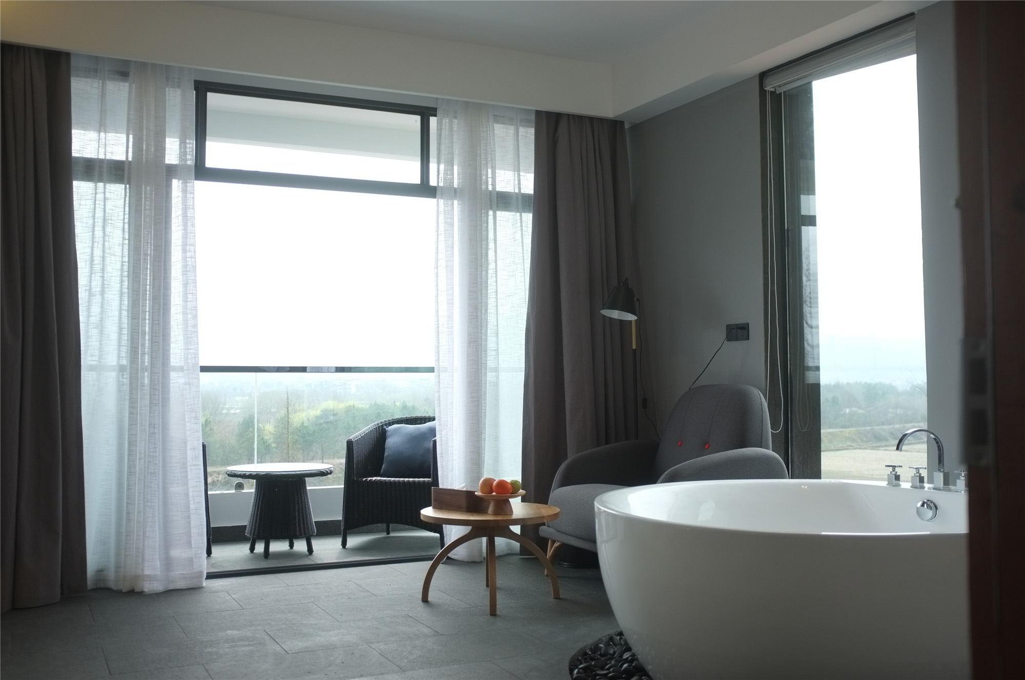 山水之间︱仙居茶溪花语民宿设计