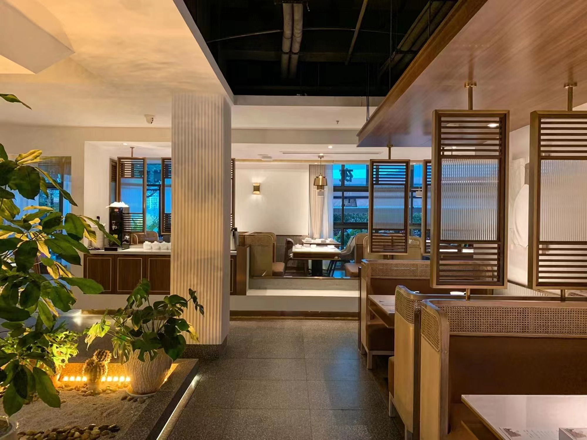 重庆很高兴见到你餐厅设计